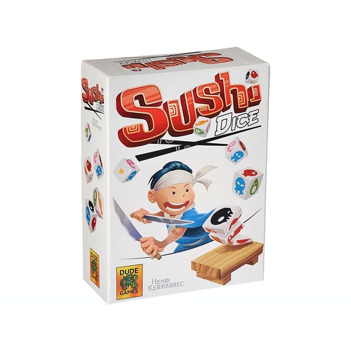 Dude Games Sushi Dice (AAC685689)
