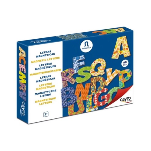 Cayro Magnetic Letters Classic Educational Game for Kids Ages 3+