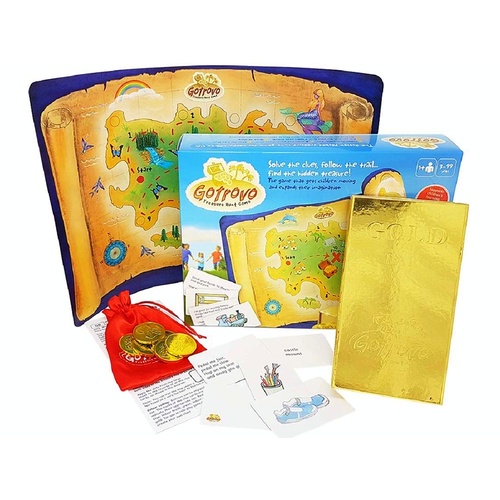 Treasure Hunt Game by Gotrovo Board Game Toys AAC870007
