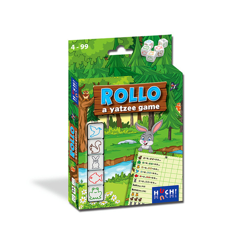 Huch Rollo A Yatzee Dice Game 2-6 Players Ages 4-99 (AAC881823)