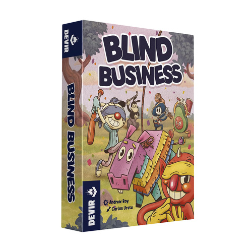 Devir Blind Business by Andrew Roy & Carlos Ureta Card Game (AAC940302)