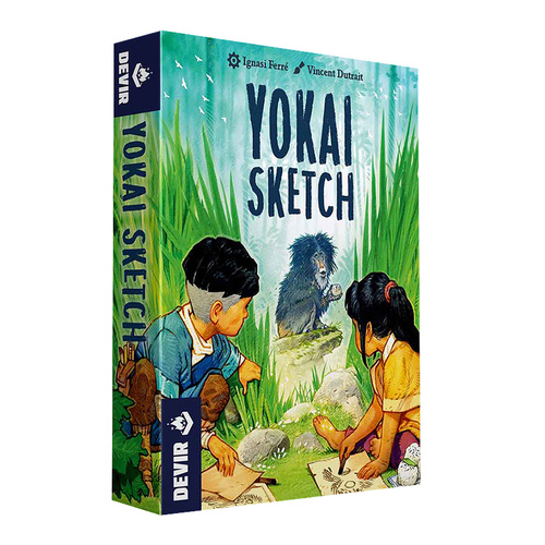 Devir Yokai Sketch by Ignasi Ferre & Vincent Dutrait Card Game (AAC940326)
