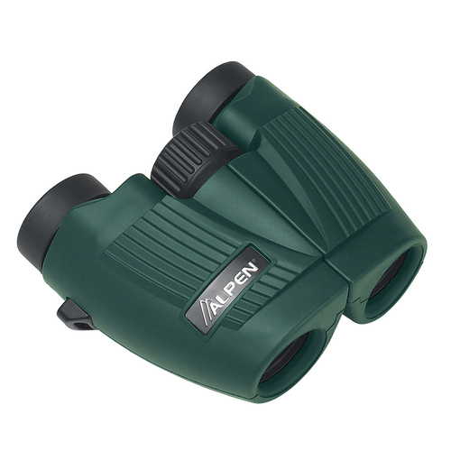 Alpen Shasta Ridge Compact Binoculars BAK4 Optics 10 x 26 (AB472)