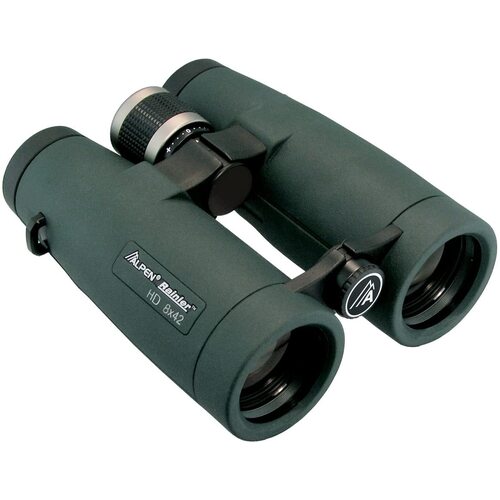 Alpen Rainier Waterproof Binoculars BAK4 Optics 8 x 42 (AB75)