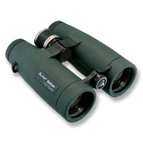 Alpen Rainier Waterproof Binoculars BAK4 Optics 10 x 42 (AB77)