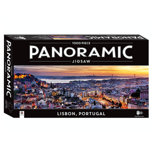 Panoramic Lisbon Jigsaw Puzzles 1000 Pieces (ABW000219)
