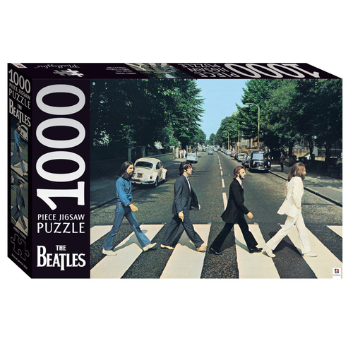 The Beatles Abbey Road Jigsaw Puzzles 1000 Pieces (ABW000233)