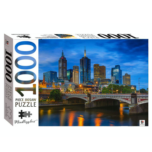 Mindbogglers Melbourne Jigsaw Puzzles 1000 Pieces (ABW002282) Hinkler