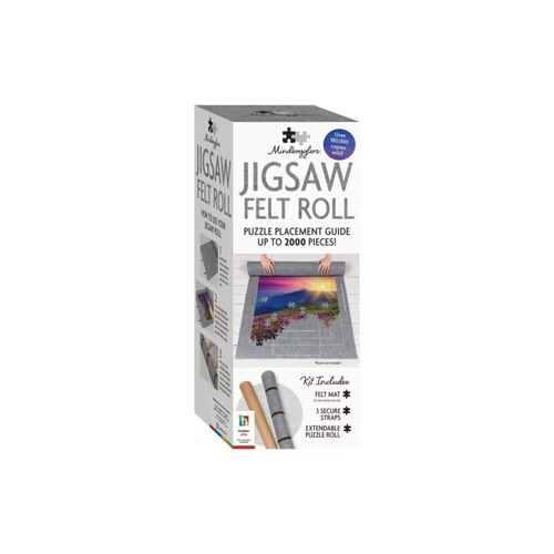 Hinkler Jigsaw Felt Roll Puzzle Placement Guide Up to 2000 Pieces