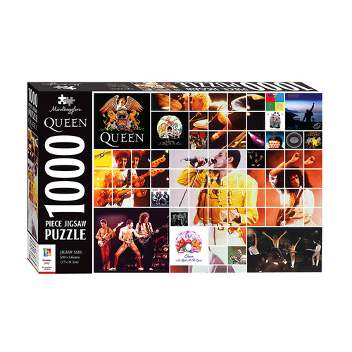 Hinkler Mindbogglers Queen Jigsaw Puzzle 1000 Pieces (ABW005771)