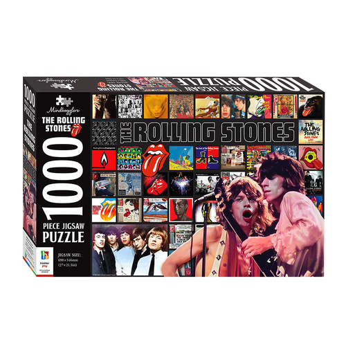 Hinkler Mindbogglers The Rolling Stones Jigsaw Puzzle 1000 Pieces (ABW005788)