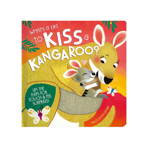 Jedko Whats It Like to Kiss A Kangaroo Childrens Book (ABW156394)