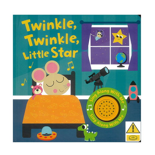 Bookoli Twinkle Twinkle Little Star Childrens Sound Book Sing Along (ABW491678)