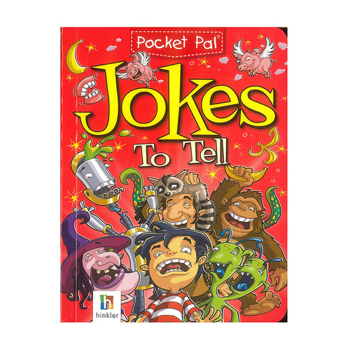 Hinkler Pocket Pal Series Jokes to Tell Childrens Book (ABW821208)