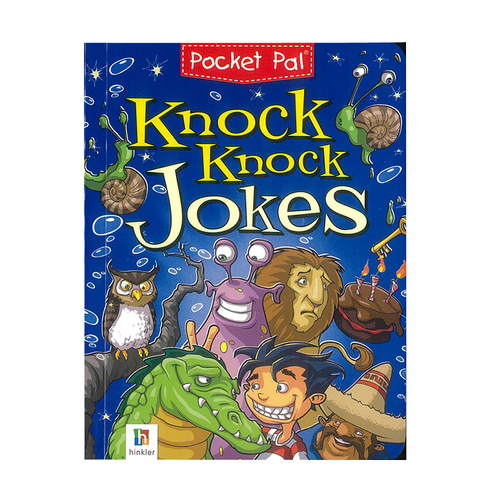 Hinkler Pocket Pal Series Knock Knock Jokes Childrens Book (ABW857887)