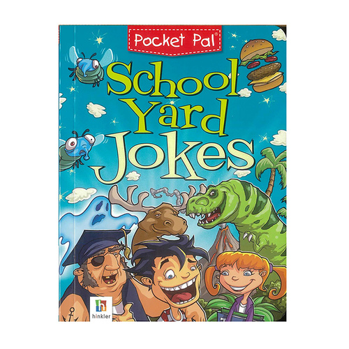Hinkler Pocket Pal Series School Yard Jokes Childrens Book (ABW857900)