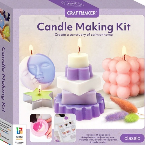 Hinkler Craft Maker Candle Making Kit for Adults