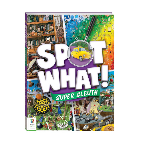 Hinkler Spot What Super Sleuth Childrens Book Hardcover (ABW954115)