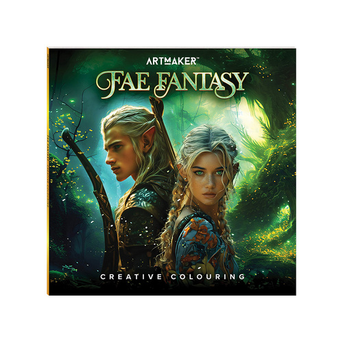 Hinkler Fae Fantasy Creative Colouring Activity Book (ABW962158)