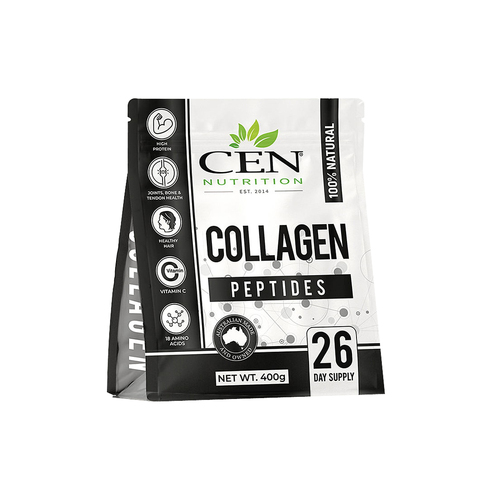 CEN Natural Collagen Peptides Supplement 26 Day Supply for Men 400g