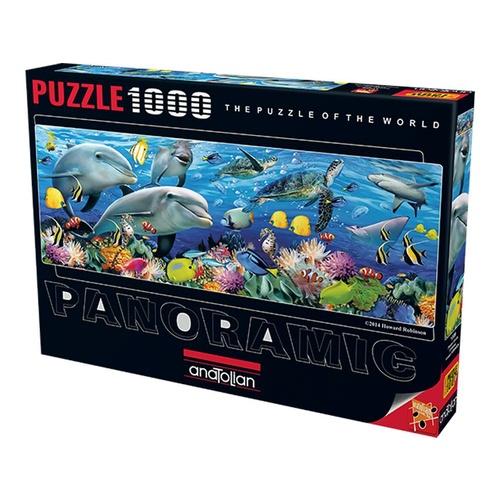 PANORAMIC UNDERSEA 1000pc (ANA1009)