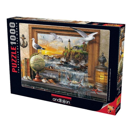 MARINE TO LIFE 1000pc (ANA1025)