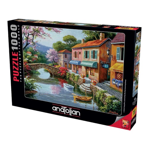 Anatolian Quaint Village Shops 1000pcs (ANA1053)