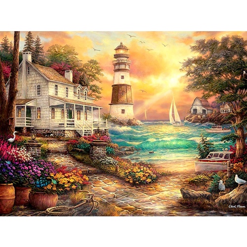 Anatolian Cottage By The Sea 1000pcs (ANA1075)