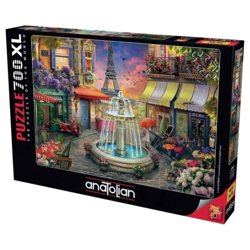 Anatolian Paris Square Jigsaw Puzzle XL 700 Pieces