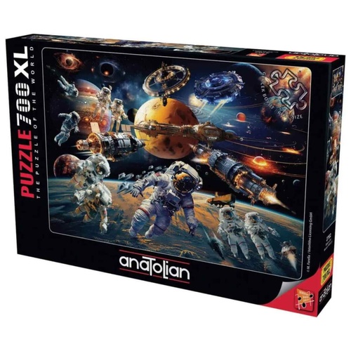 Anatolian Space Jam Adult Jigsaw Puzzle XL 700 Pieces