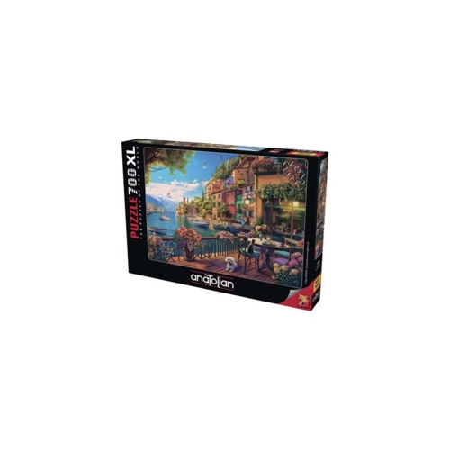 Anatolian Cafe Como Adult Jigsaw Puzzle XL 700 Pieces