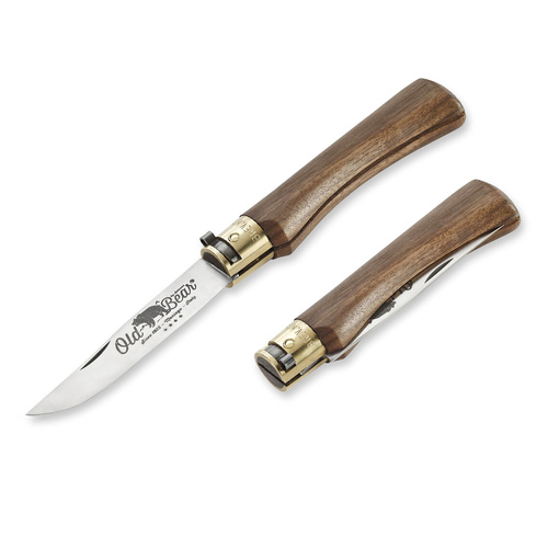 Old Bear Classical Walnut Pocket Knife XL 230mm (ANT-9307-23-LN)