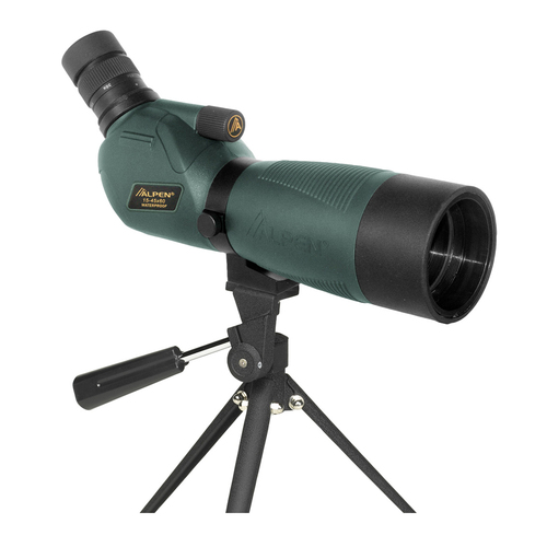 Alpen Angled Waterproof Spotting Scope Kit 15-45 x 60 (AS728NKIT)