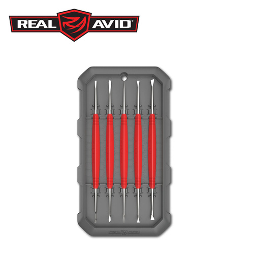 Real Avid Accu-Grip Steel Picks for Firearm Maintenance (AV-AGSPS)