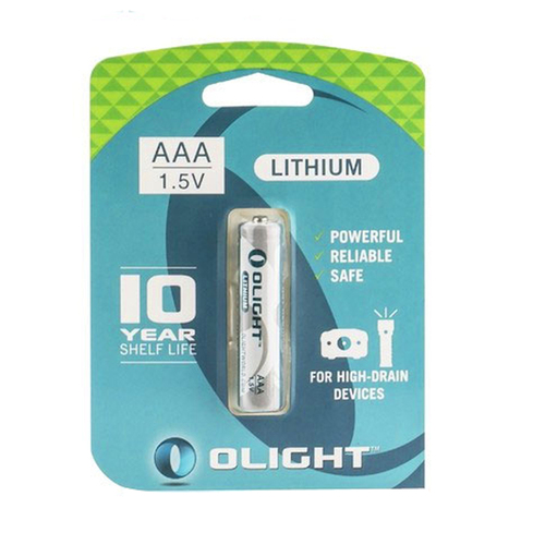 Olight Heavy Duty AAA Lithium 1.5V Battery (BAT-AAA-L)