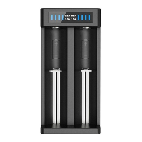 Xtar Dual Lithium Battery Charger w/ Display (BAT-MC2P)