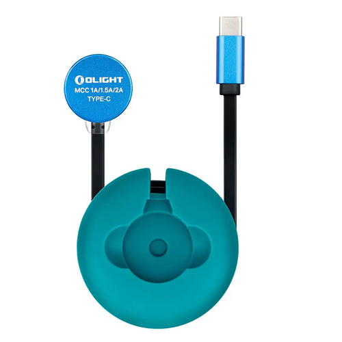 Olight MCC3 USB-C Magnetic Torch Charging Silicone Cable (BAT-MCC3-C)