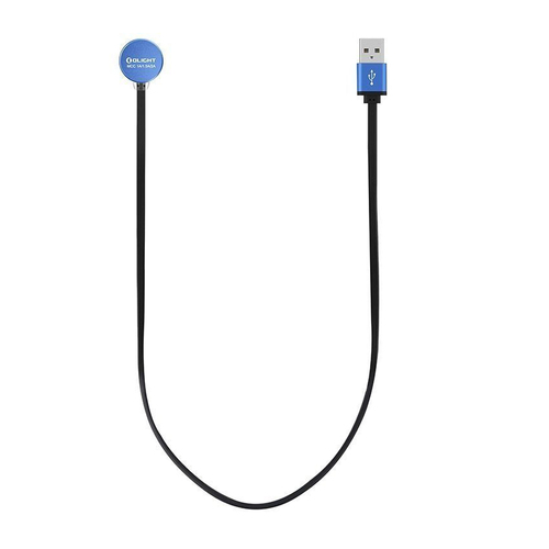 Olight Magnetic Torch Charging Cable MCC3 suits Baton Pro & S1R (BAT-MCC3)