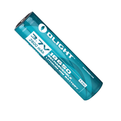 Olight 18650 Rechargeable Torch Battery 2600mAh (BAT-R18650-26)