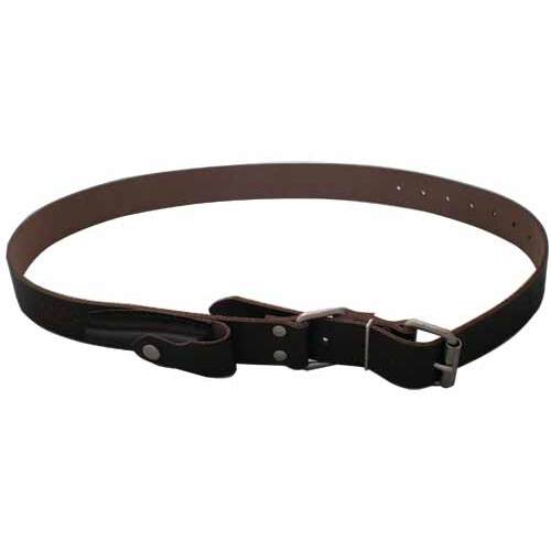 Powa Beam Leather Bushmans Belt w/ Knife Pouch (BB)