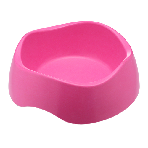 Beco Bowl Eco-Friendly Food & Water Pet Bowl Pink Medium