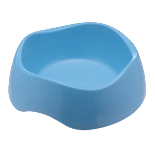Beco Bowl Eco-Friendly Food & Water Pet Bowl Blue Medium