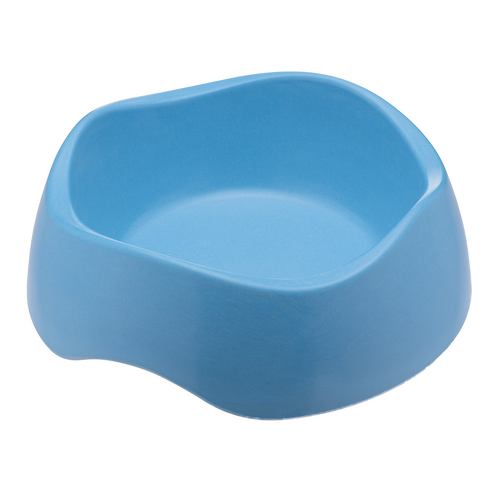 Beco Bowl Eco-Friendly Food & Water Pet Bowl Blue Small