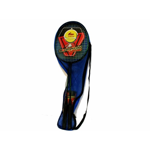 BADMINTON RACQUET & BALL SET (BEL710219)