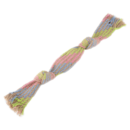 Beco Hemp Squeaky Rope Interactive Play Dog Toy Large