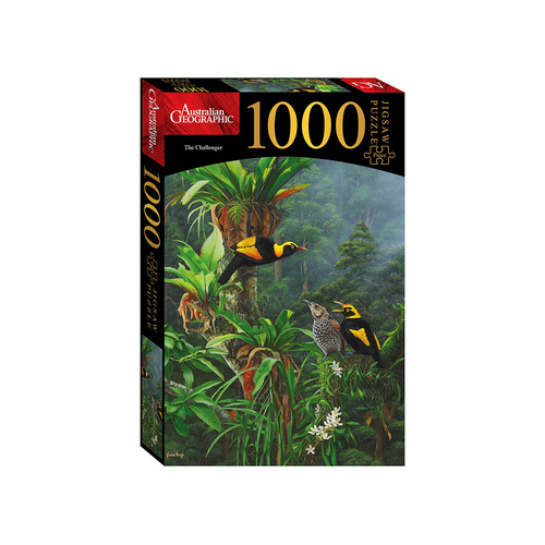 Australian Geographic The Challenger Jigsaw Puzzle 1000 Pieces (BMS012209)