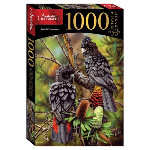 Australian Geographic Travel Companions Jigsaw Puzzle 1000 Pieces