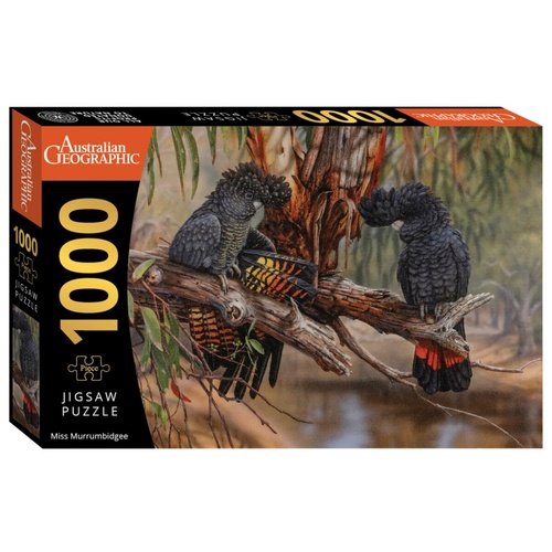 Australian Geographic Miss Murrumbidgee Jigsaw Puzzle 1000 Pieces