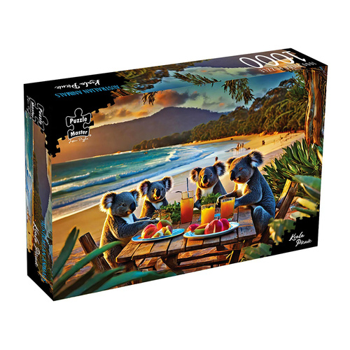 Puzzle Master Koala Picnic Jigsaw Puzzle 1000 Pieces (BMS016955)