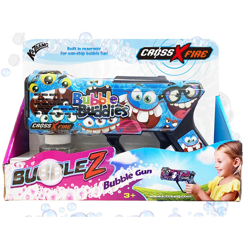 Kazaang Cross Xfire Bubble Gun Buddies for Ages 3+ (BMS017211)